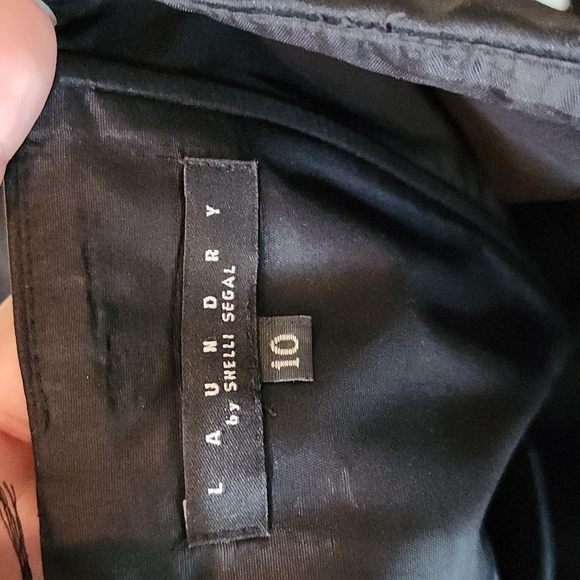 Strapless Laundry A-Line Dress - Picture 2 of 3